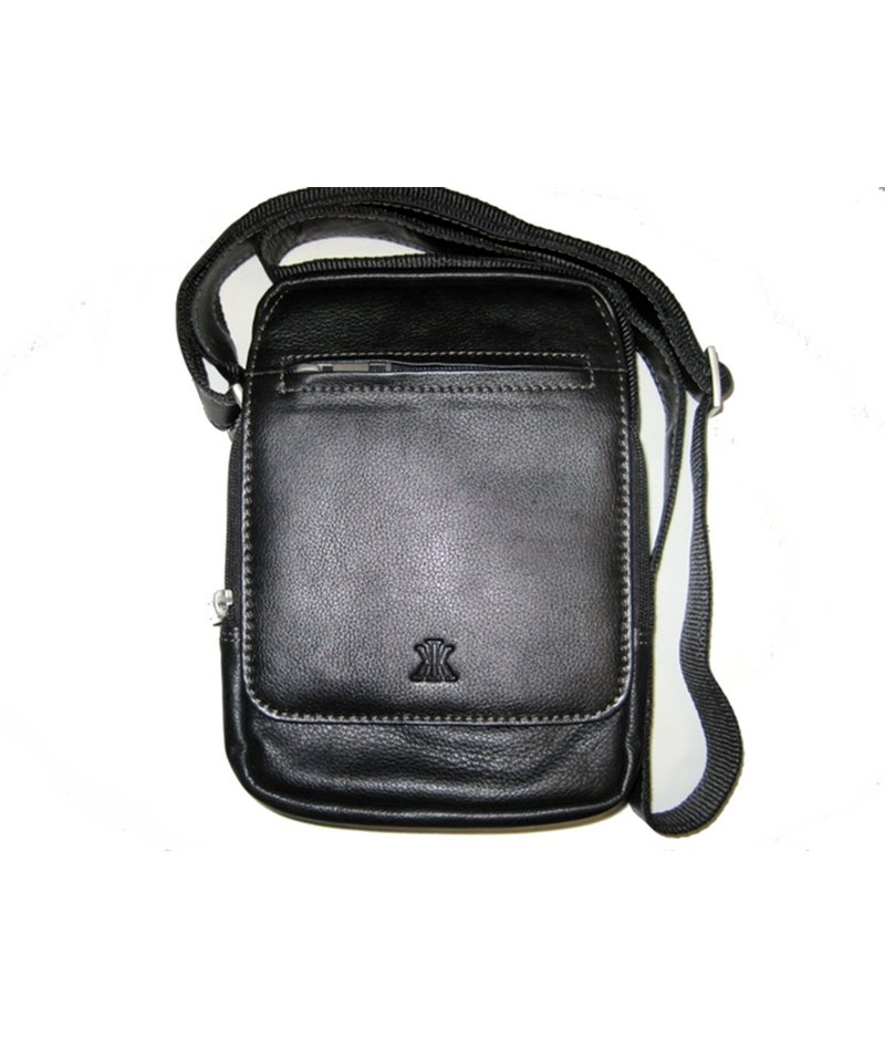 Ανδρική δερμάτινη τσάντα  BAGS4U 329b