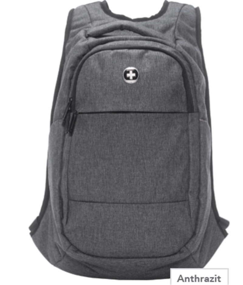 Swissdigital backpack laptop 703sd-bk