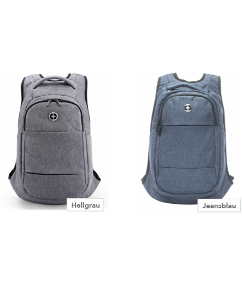 Swissdigital backpack laptop 703sdg, gr