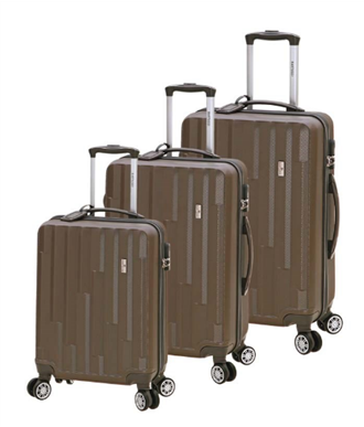 Βαλίτσες σκληρές ABS Bartuggi Σετ 8075|3k
