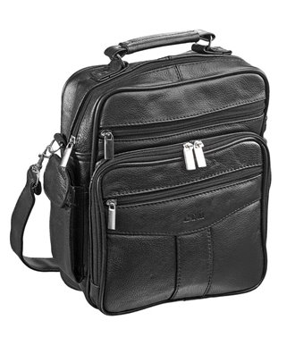 Ανδρική δερμάτινη τσάντα bags4u - N117|S